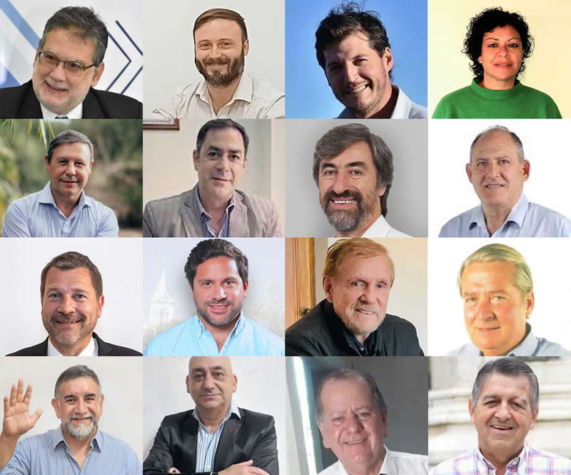 Resultados parciales de la encuesta: ¿Qué candidato te representa?