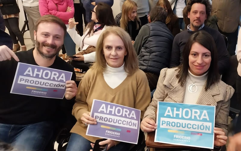 Rogelio Frigerio presentó en Concordia las propuestas para el desarrollo productivo en la provincia