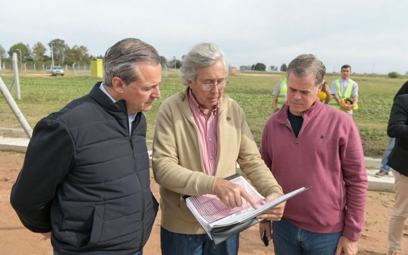 Parques industriales con mirada ambiental, uno de los planteos de Bahl en su paso por Gualeguaychú