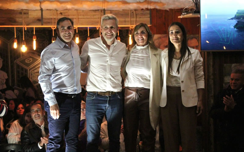 Eduardo Cristina: «Debemos volver a creer en la política, en los políticos y en el potencial de la ciudad”