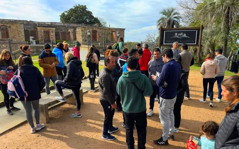 Concordia cierra vacaciones de invierno con masiva concurrencia de turistas y actividad plena en los locales gastronómicos y comerciales