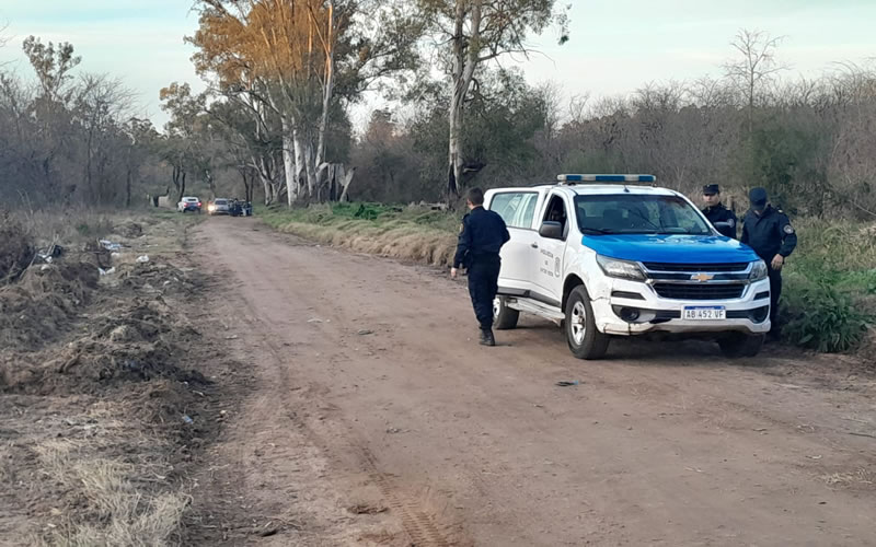 Encontraron restos humanos en zona de Pampa Soler