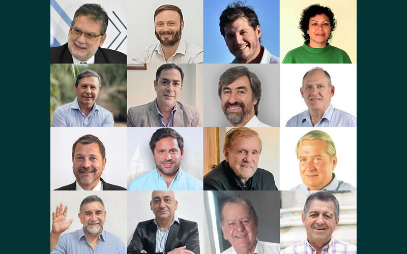 El precandidato Alfredo Francolini continúa liderando la encuesta para intendente