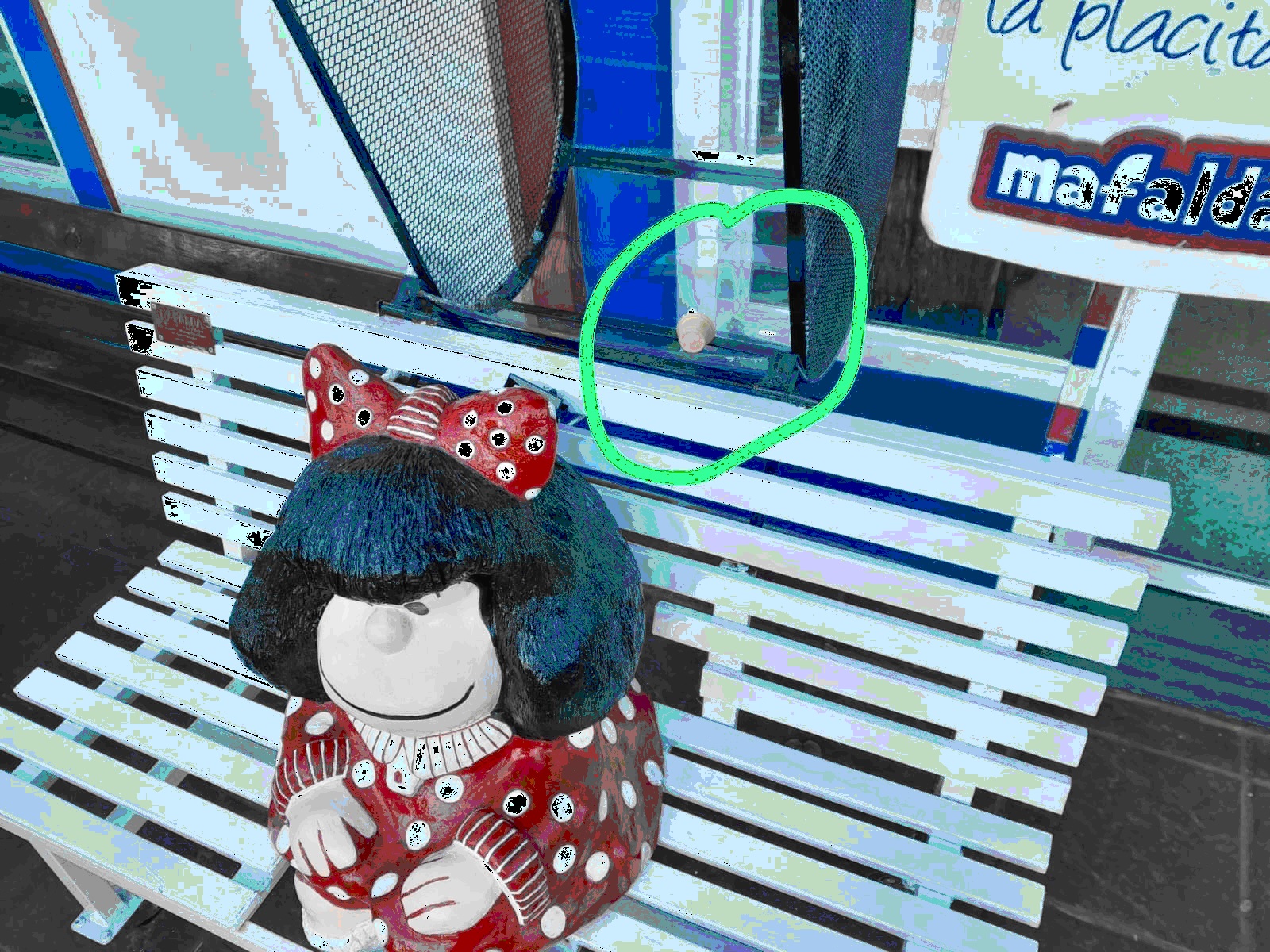 Mafalda recupera su libertad, pero su figura vuelve a llamar la atención