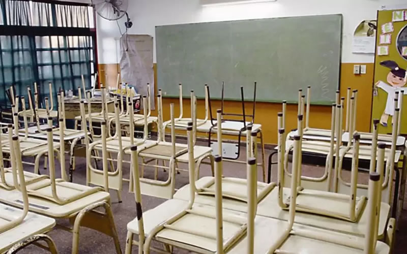 Suspensión de clases en el turno mañana en escuelas de votación