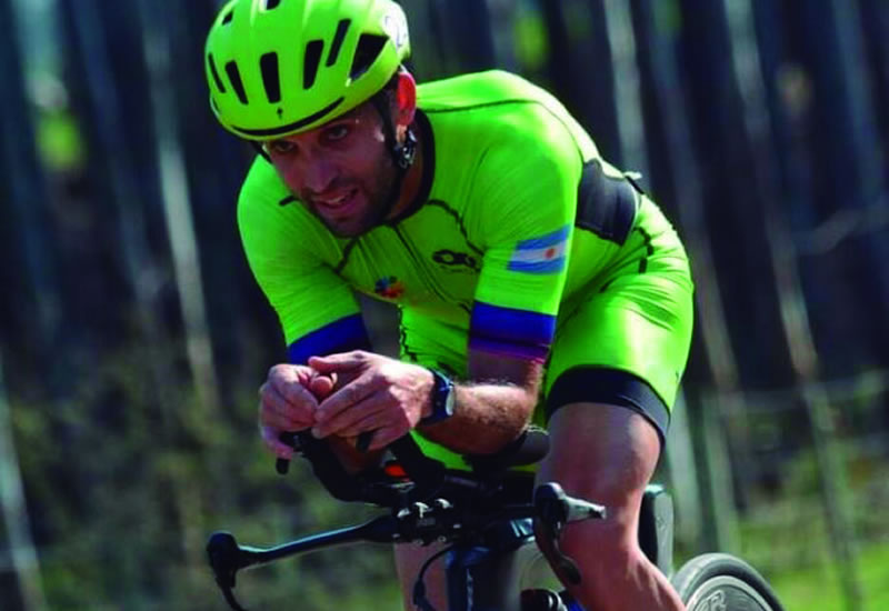 El concordiense Federico Álvarez competirá en el Campeonato Mundial de Iron Man 2023 en Francia