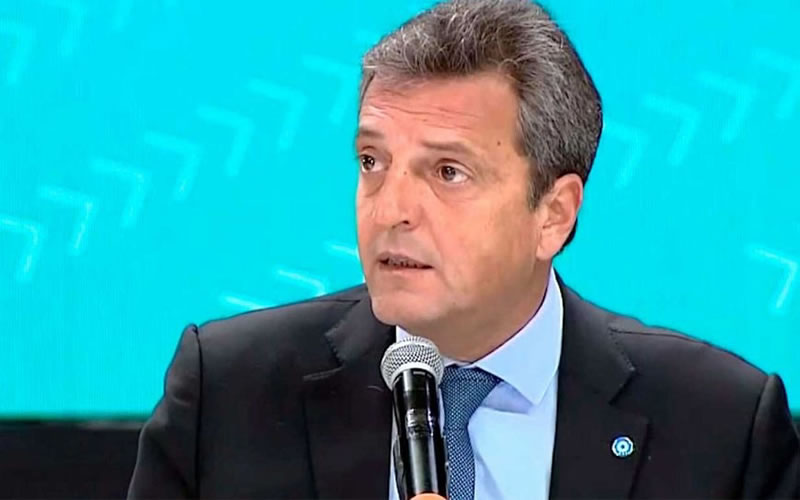 Sergio Massa confirmó que visitará Entre Ríos la próxima semana