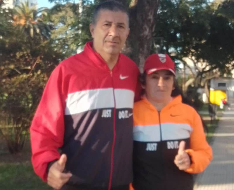 El «Tigre» Suarez cumplió con un nuevo desafío