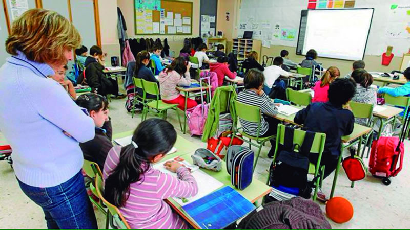 Solo 13 de cada 100 alumnos terminan la escuela a tiempo y  con los aprendizajes esperados