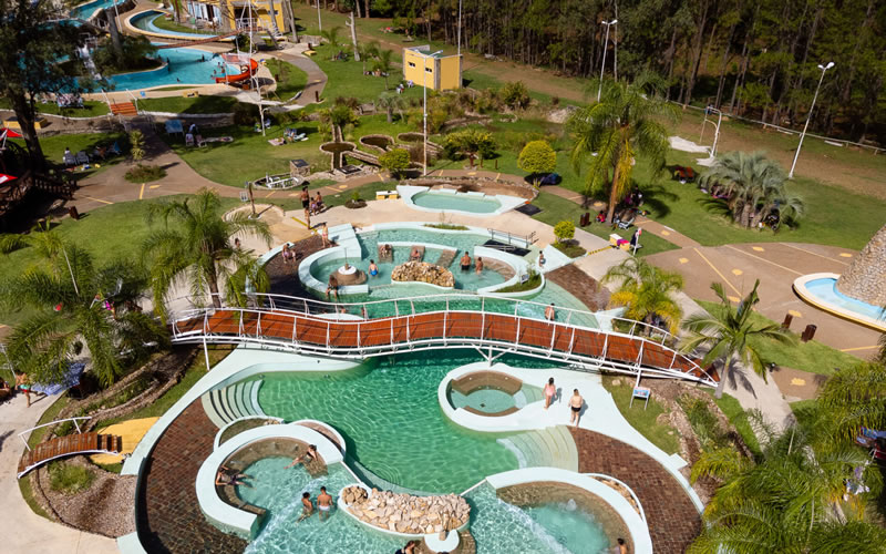 Parque termal Termas del Ayuí modifica su horario de apertura este jueves por taller sobre accesibilidad