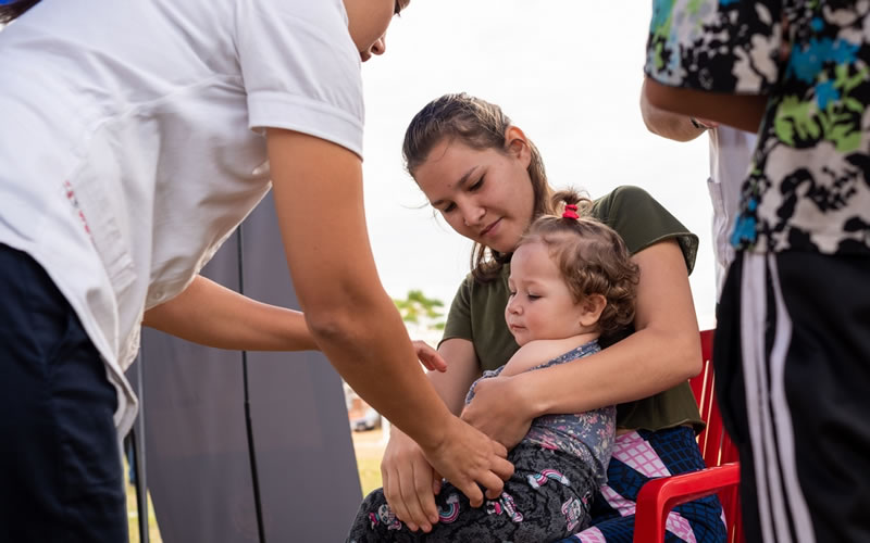 Agosto comienza con un nuevo abordaje territorial en el barrio San Juan