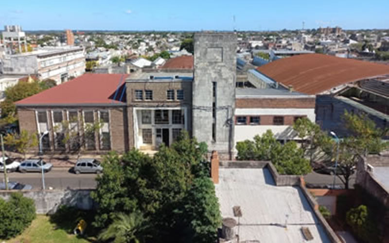 Tres empresas interesadas en la ampliación y refuncionalización del gimnasio de la Escuela Técnica Nº 1