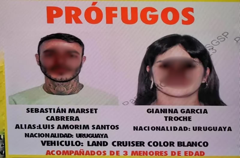 Bolivia envió una comisión a Paraguay para intercambiar información sobre el narco uruguayo Sebastián Marset