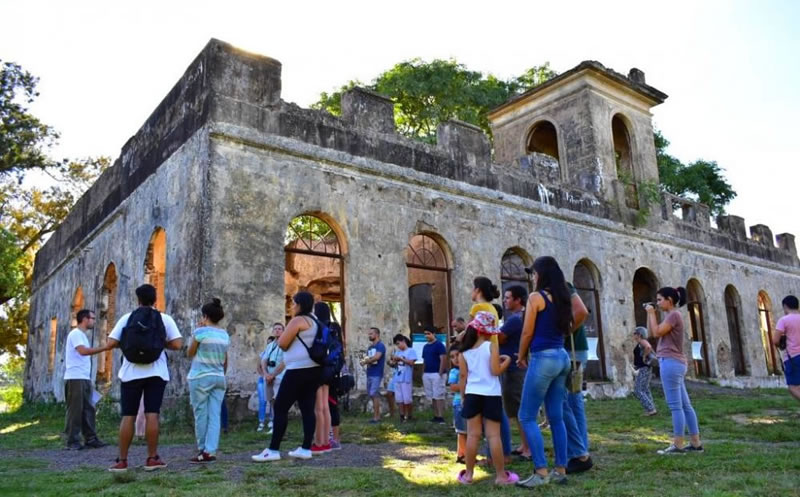 Se abrió oficialmente el concurso para la puesta en valor del Naranjal de Pereda