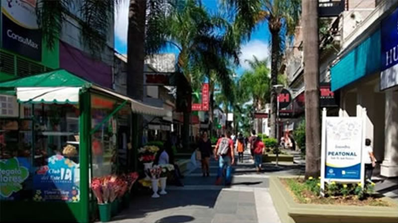 Prueba piloto: Ordenamiento de horarios comerciales en zona céntrica