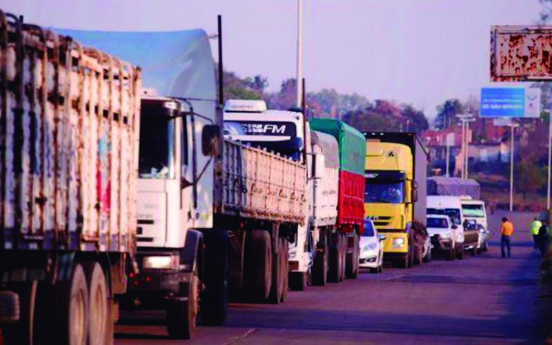 Mover un camión en lo que va de agosto es un 17,04% más caro que en julio