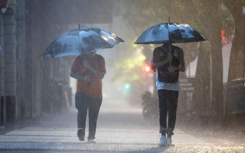 Se prevé descenso de temperatura y tormentas