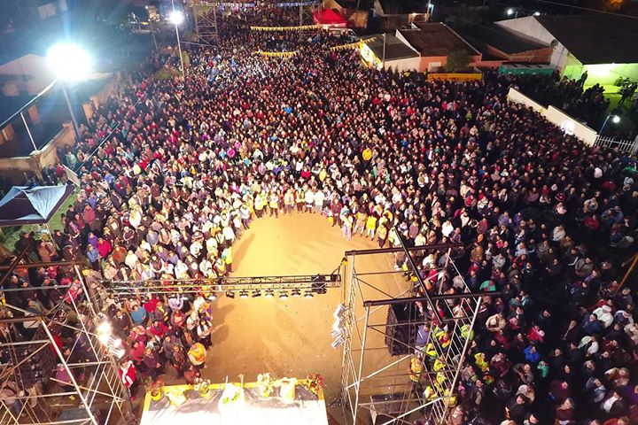 La parroquia San Cayetano de Villa Zorraquin celebra su cincuentenario