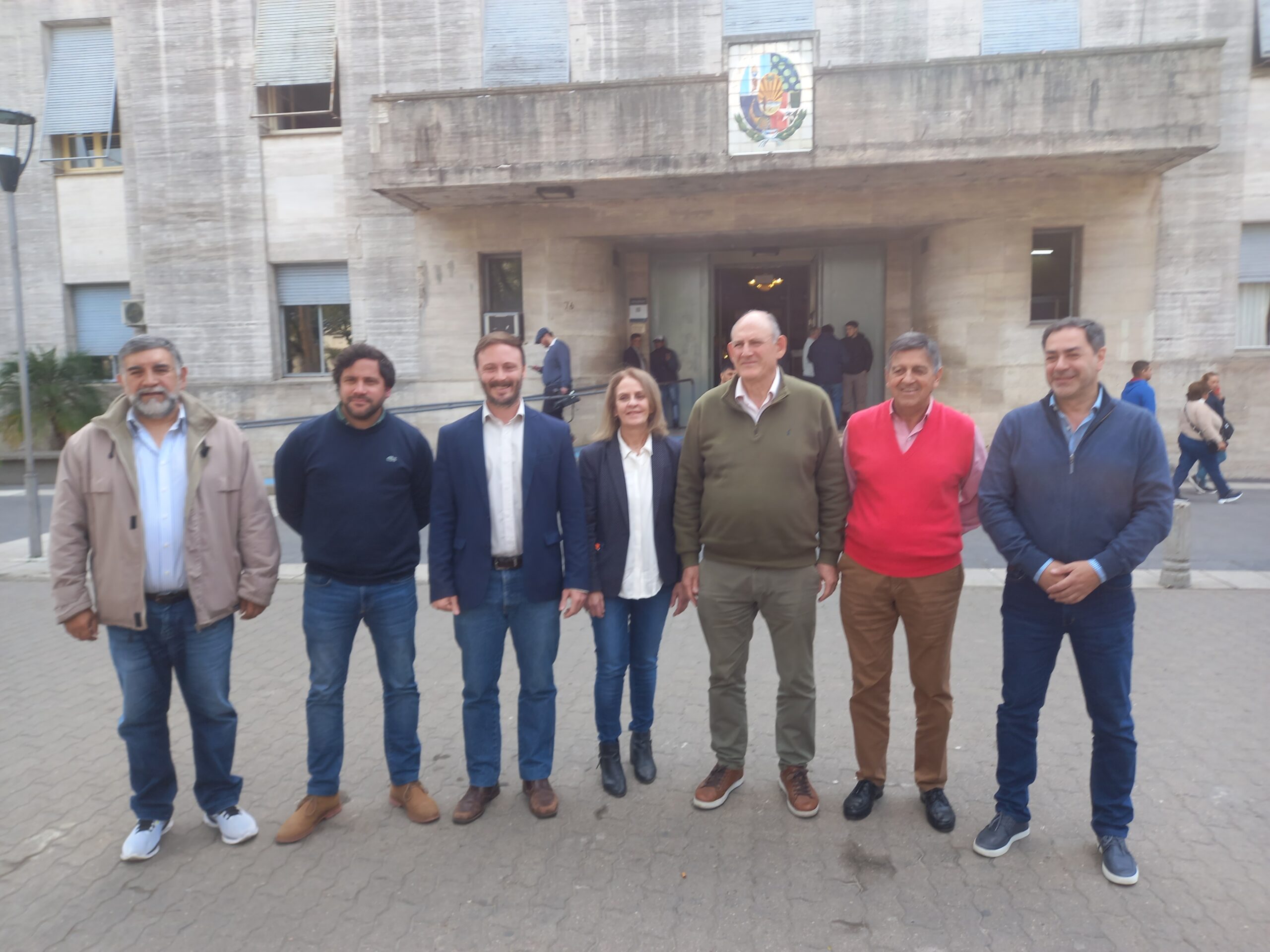 Referentes de la oposición se mostraron unidos frente a la Municipalidad de Concordia