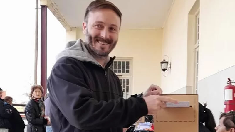 Azcue fue el candidato más votado en Concordia. Ganó la interna de Juntos por Entre Ríos con el 50% de los votos