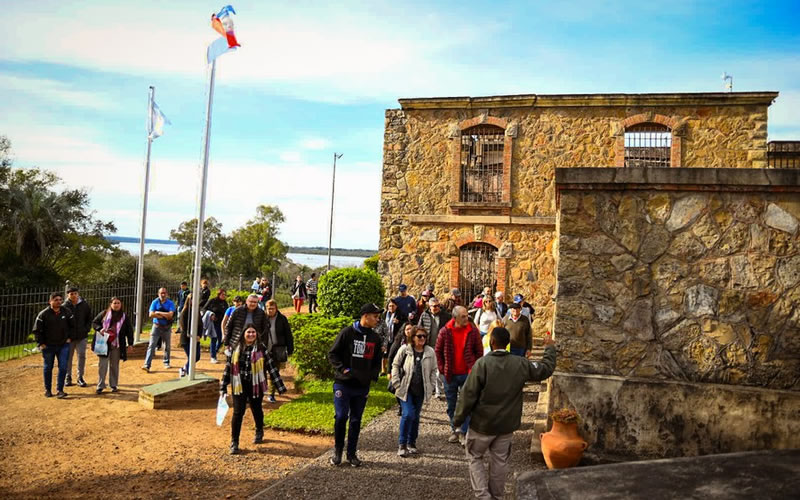 Turistas y concordienses disfrutaron de una variada agenda de actividades en el fin de semana largo