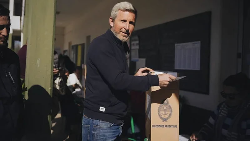 Rogelio Frigerio: “Logramos un claro y contundente triunfo en Entre Ríos por casi 10 puntos de diferencia”