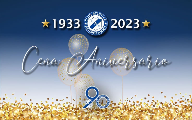 Cumpleaños 90: Ferro celebra a lo grande