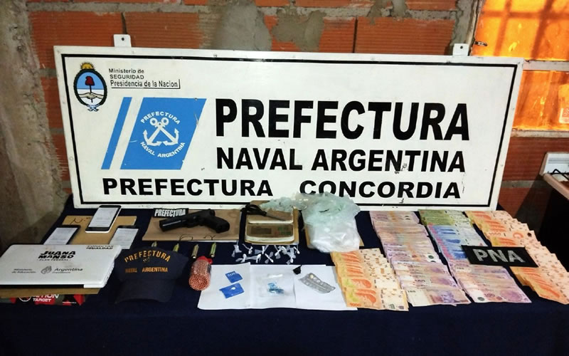 Allanamiento por drogas en Calabacilla