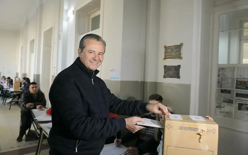 “Recuperamos mucho terreno” celebró Bordet y afirmó que “Bahl es el más votado”