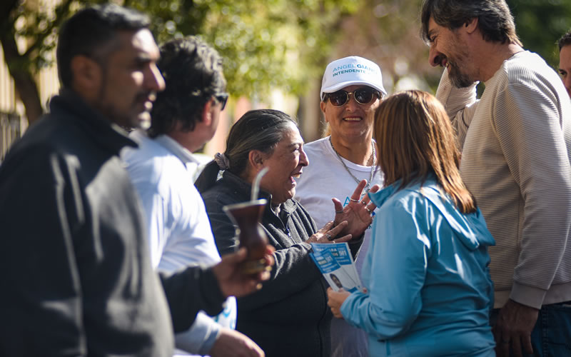 Giano: «Concordia necesita un cambio en la forma de gobernar y generar un futuro mejor»