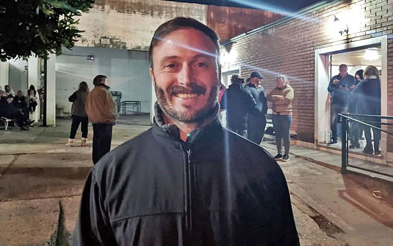 Azcue destacó que trabajará con el resto de los precandidatos de Juntos «porque la construcción tiene que ser amplia»