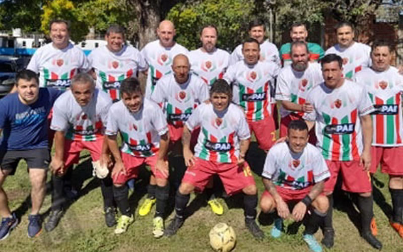 Torneo Seniors +45 : Club Pesca, un campeonato cada vez más apasionante y plagado de goles
