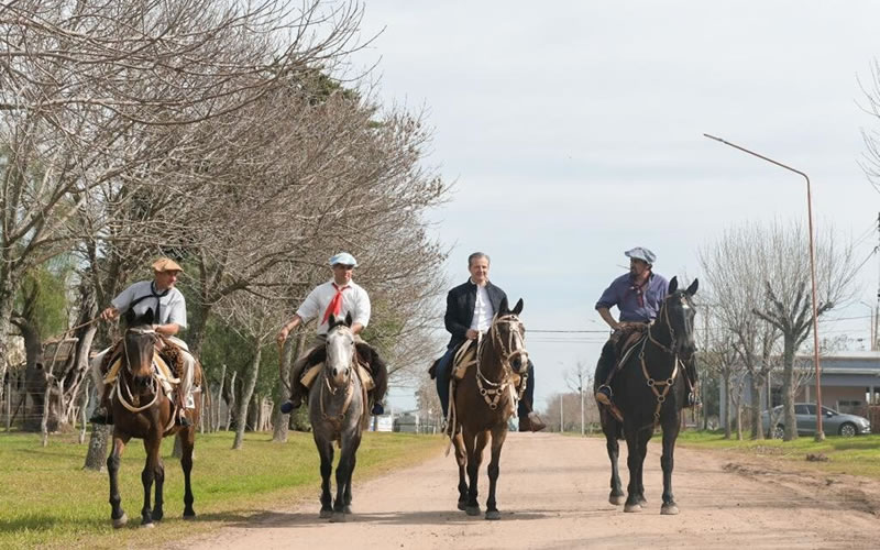 “No contamos las localidades por su cantidad  de votos, sino por su potencial para generar  más oportunidades”, afirmó Bahl