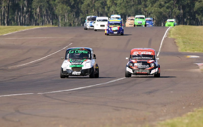 Se vivió un show en el autódromo de Concordia