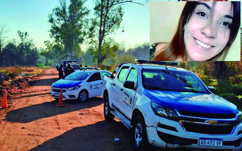 Confirmado: Los restos hallados en Pampa Soler son de Luisina Leoncino