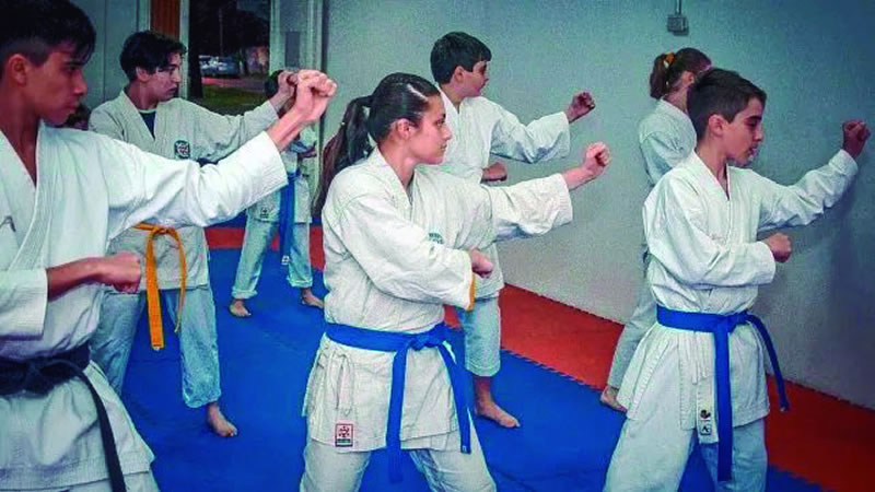 Segunda Fecha del Campeonato Entrerriano de Karate Federado