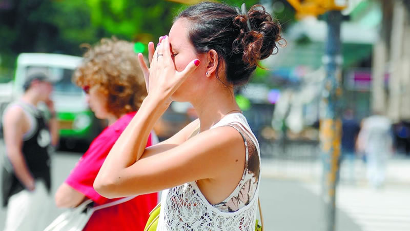 Pronosticaron temperaturas de hasta 31° para hoy miércoles