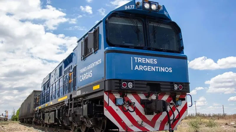 Día de los Ferrocarriles Argentinos