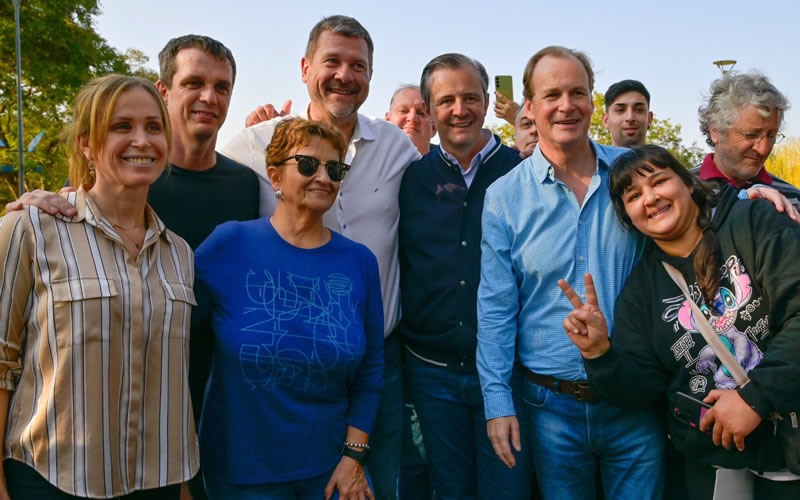 Armando Gay: «Adán Bahl representa la oportunidad de consolidar la transformación de Entre Ríos»