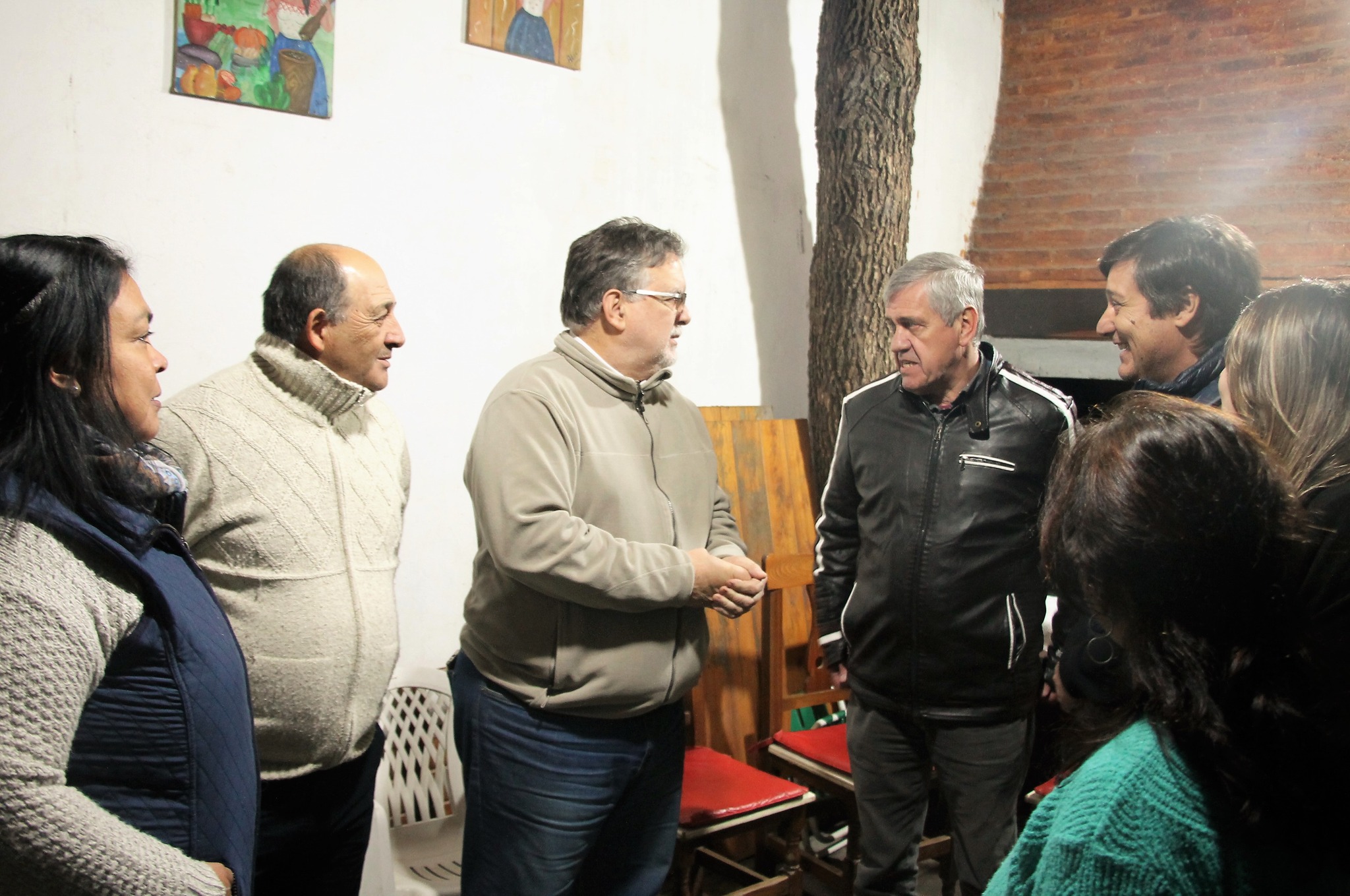 En la semana previa a las PASO, Francolini sostiene el dialogo con los vecinos de los barrios