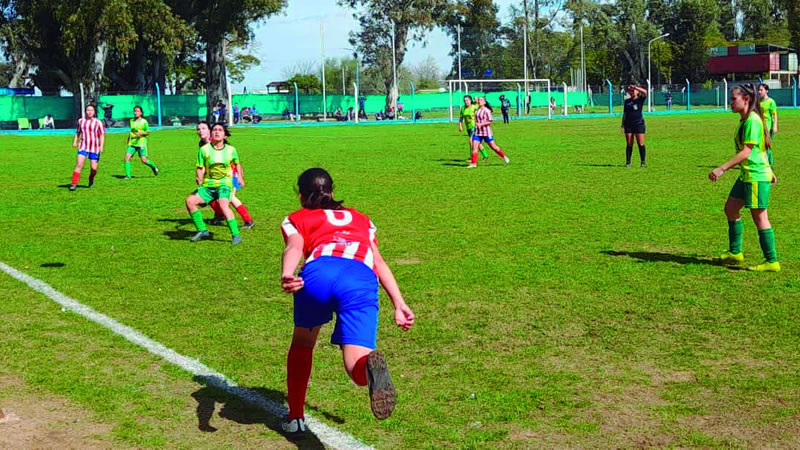 Va la séptima del Femenino de la Liga Concordia