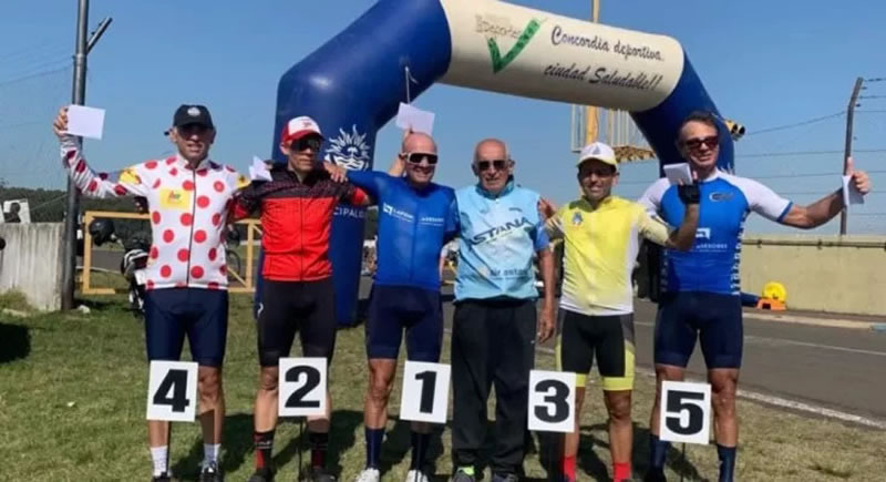 Ciclismo: Homenaje a José María Martínez