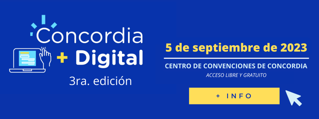 ASODECO presenta la 3ra edición del encuentro de Transformación Digital Concordia +Digital.