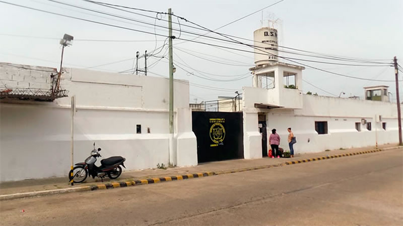 Desde la calle arrojaron droga y un celular al interior de la UP 3