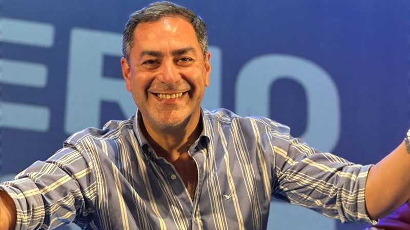 Eduardo Cristina agradecido tras las elecciones: «Amo a mí ciudad y siempre  estaré agradecido con su gente»