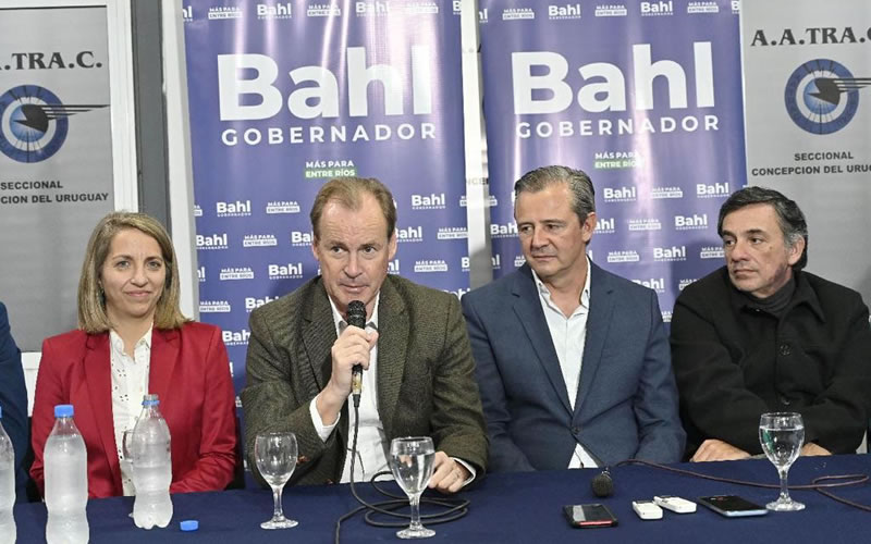 Bordet: «La Entre Ríos que viene merece tener un gobernador como Adán Bahl»
