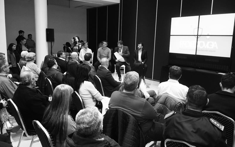 Se presentó «Proyecto Vigía» orientado para  la prevención del delito en Concordia