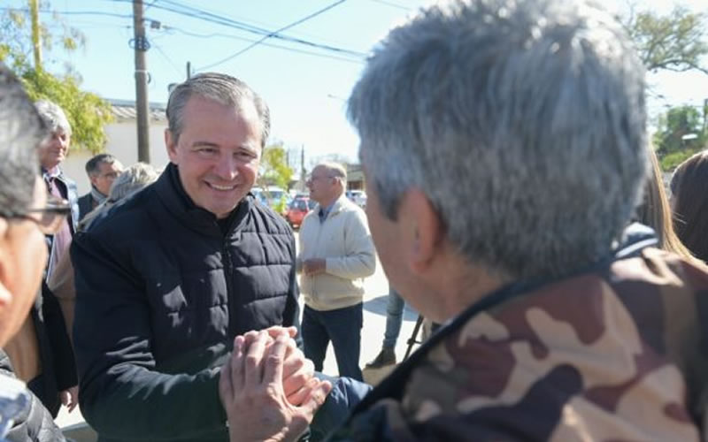 “La principal riqueza de Entre Ríos está en la fuerza de sus productores”, afirmó Bahl