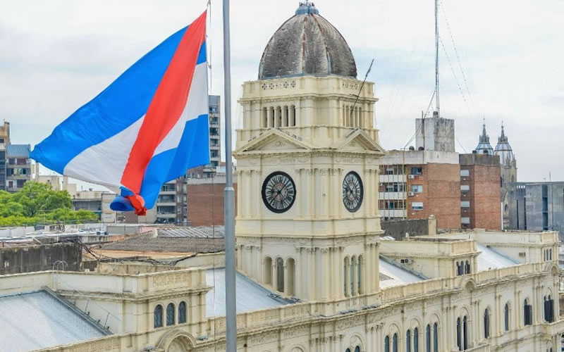 Con el giro de más de 45 millones de dólares, Entre Ríos cumplió con un nuevo pago de la deuda internacional