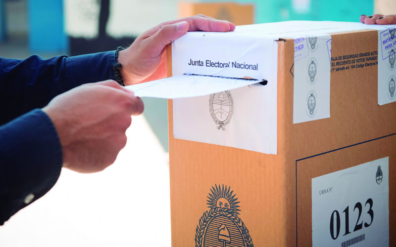 Desde hoy viernes rige la veda electoral de cara al domingo